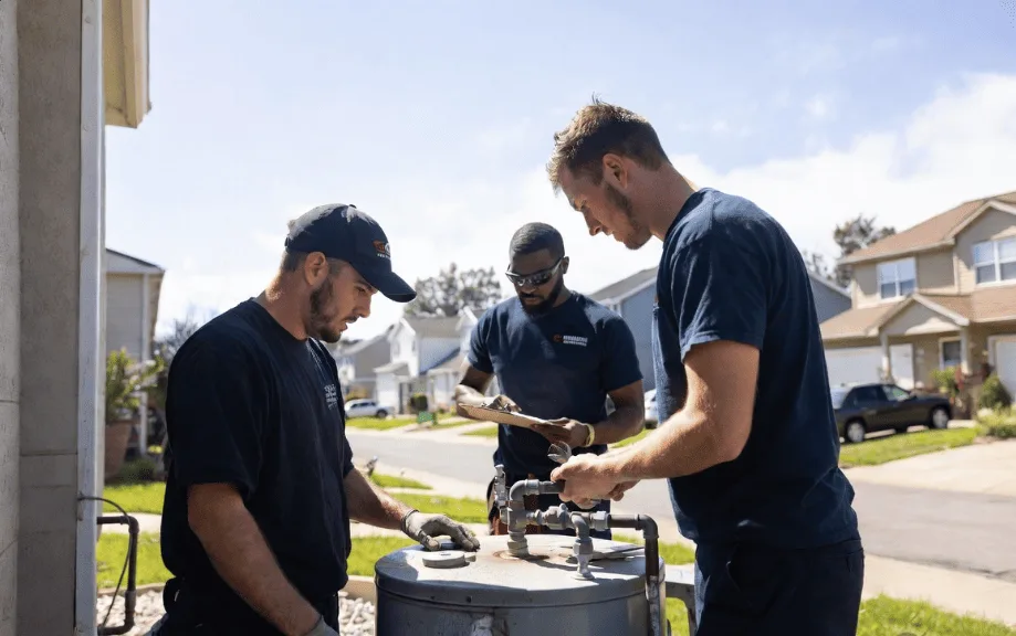 Water Heater Repair in Miamiville, OH near me